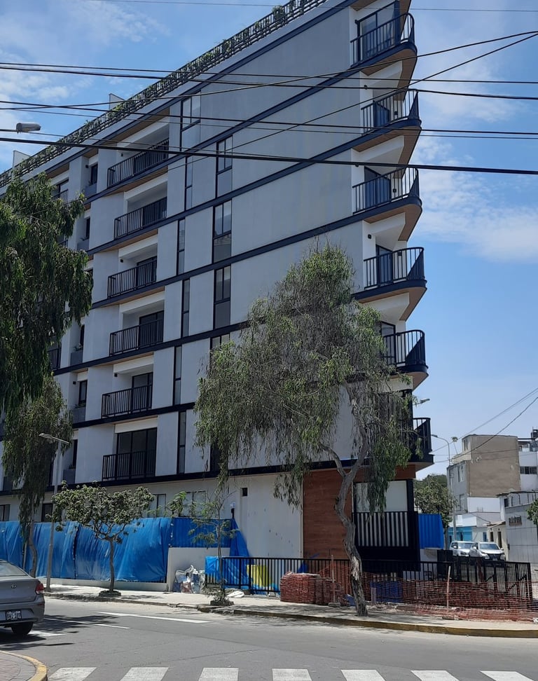 moderna arquitectura