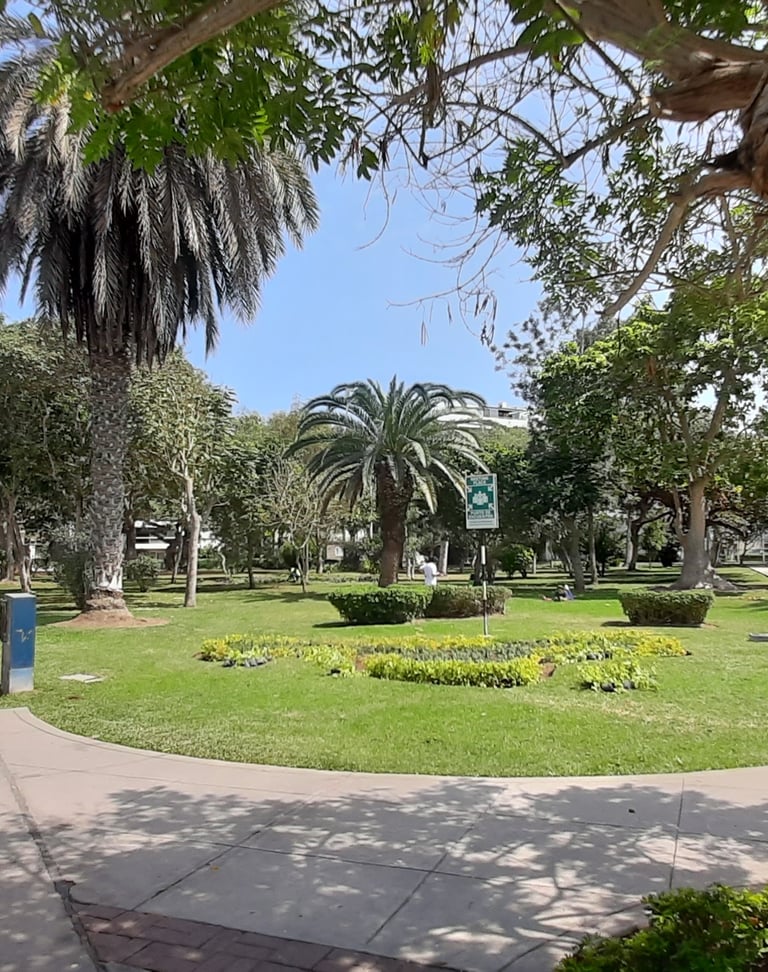 Parques esplendidos