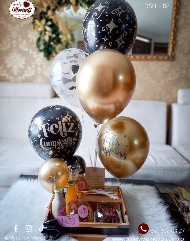 desayunos sorpresa para hombres en Pereira