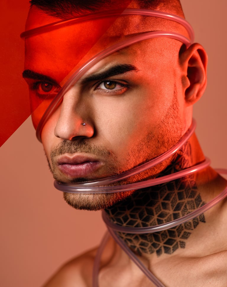 Nottingham creative portrait photographer 