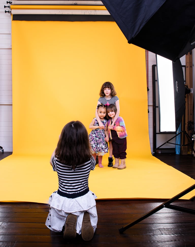 Nottingham photography studio hire