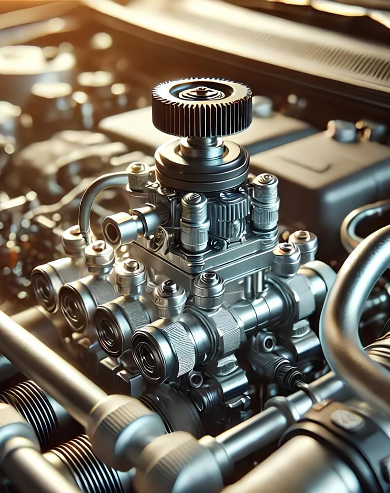 Car AC Expansion Valve Replacement