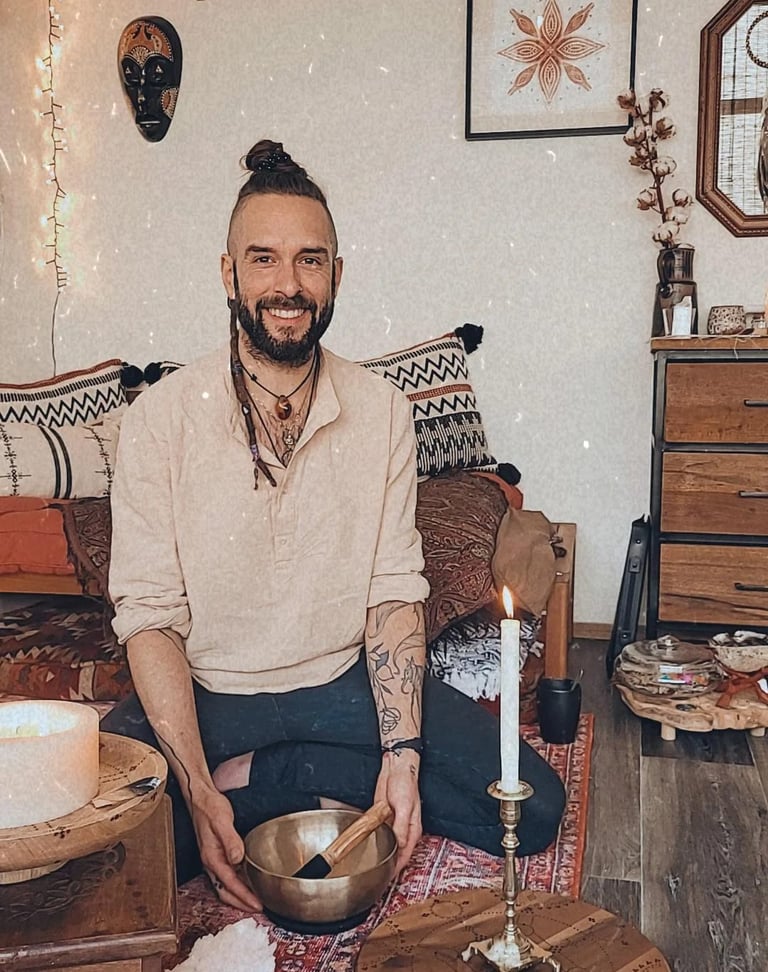 William ceremonial tattoo artist