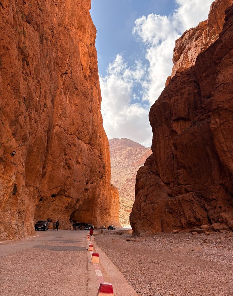 Gorges du todra