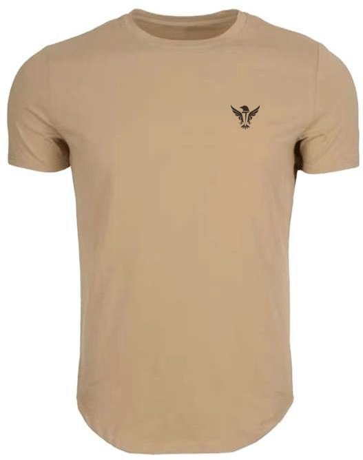 Custom Regular T-Shirt – 100% Cotton/Polyester, Soft and Breathable Fabric, Any Color and Logo.