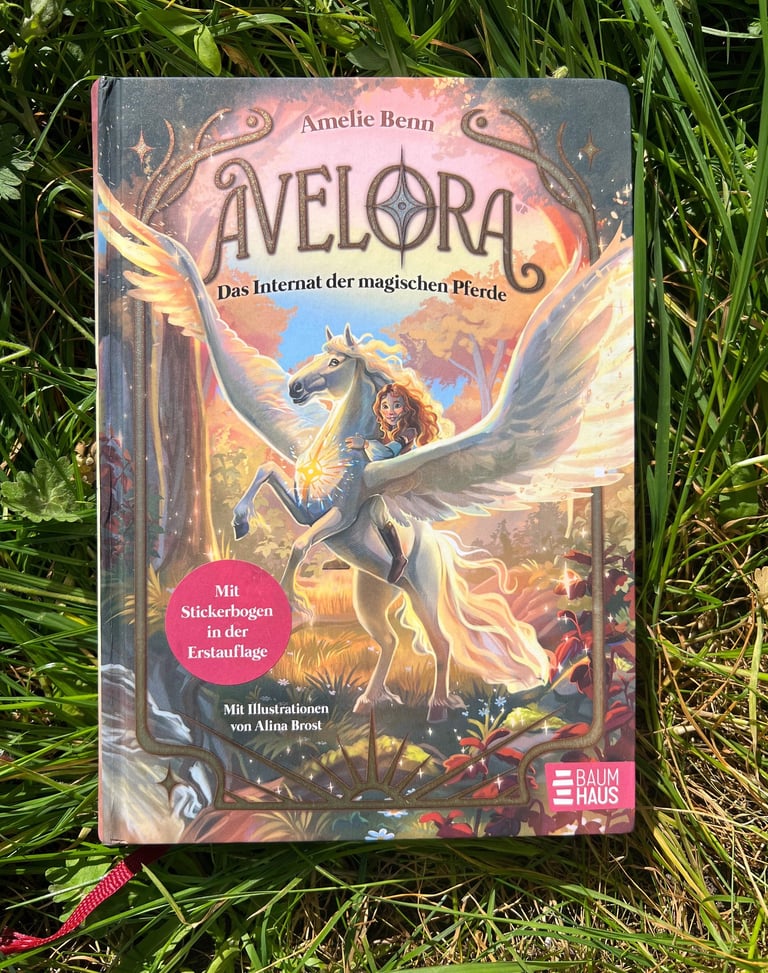 Buch: Avelora - Das Internat der magischen Pferde