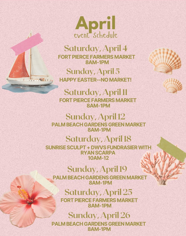 Puka Maui Market Schedule 