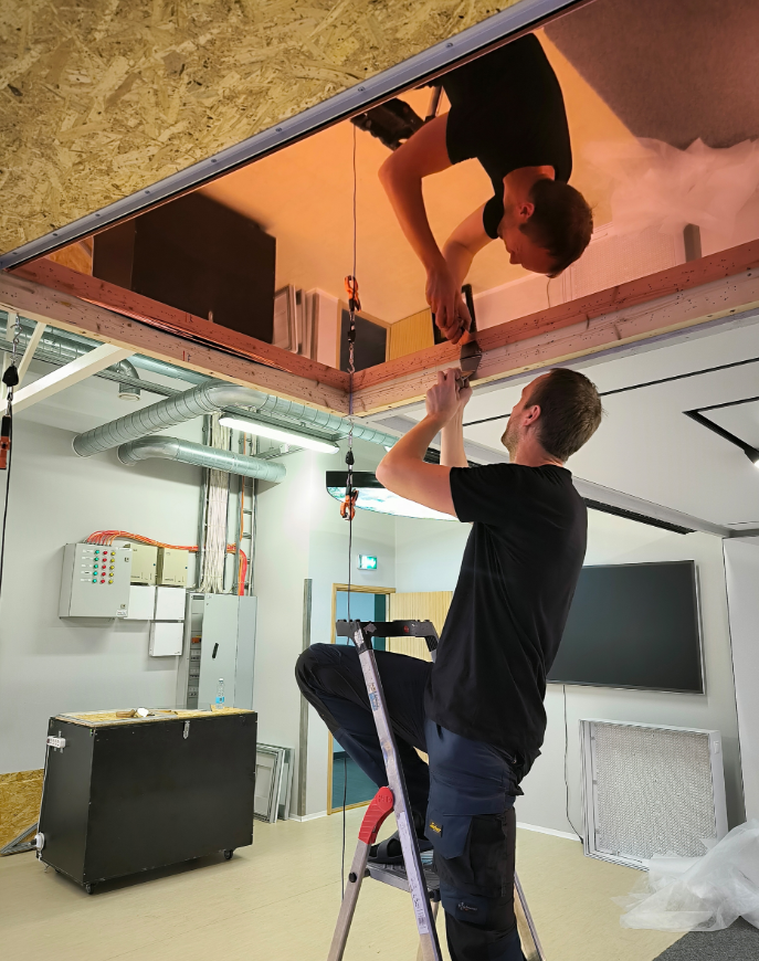 Alles  zum Thema Spiegelspanndecken