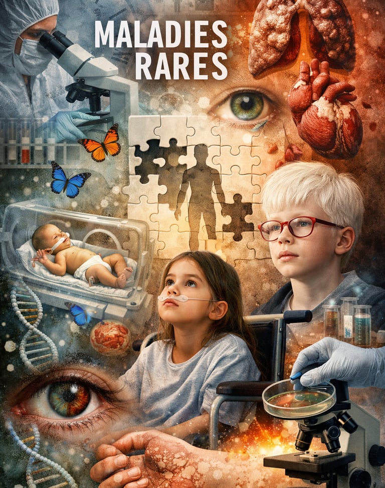 Journée mondiale des maladies rares