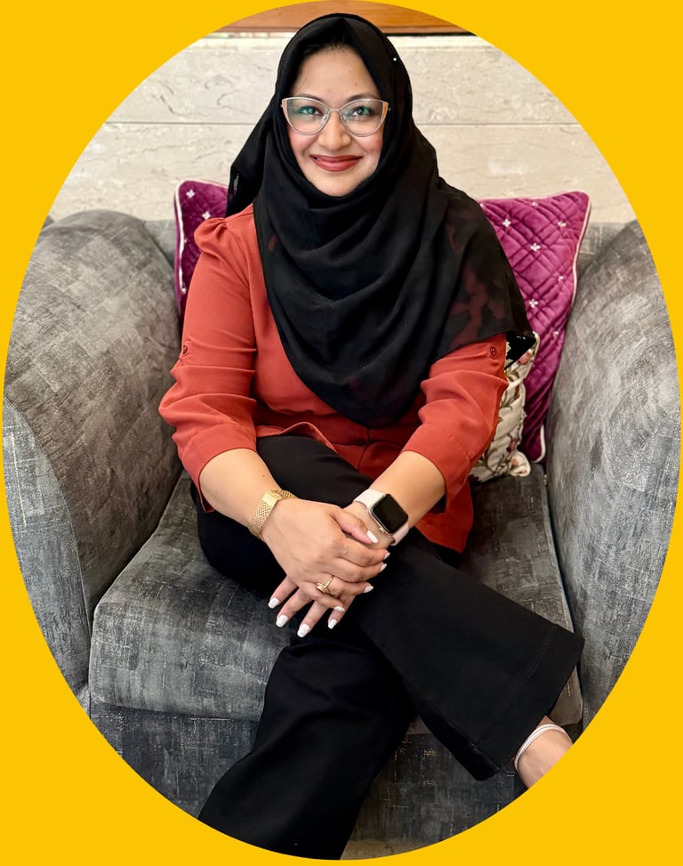 Samreen Fatima — certified makeup artist in Indirapuram Ghaziabad