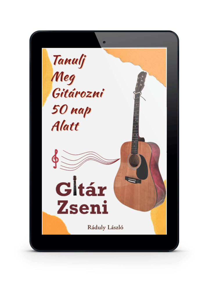 Tanulj meg gitározni 50 nap alatt: Gitár ritmusok