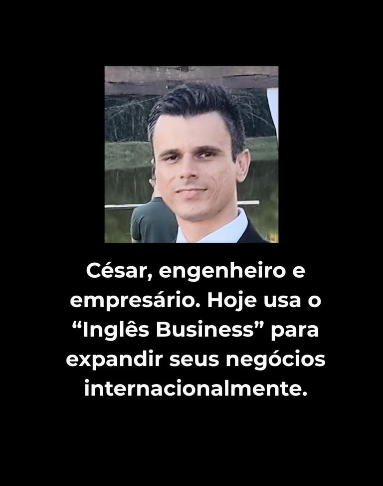 a man in a suit and tie with a quote