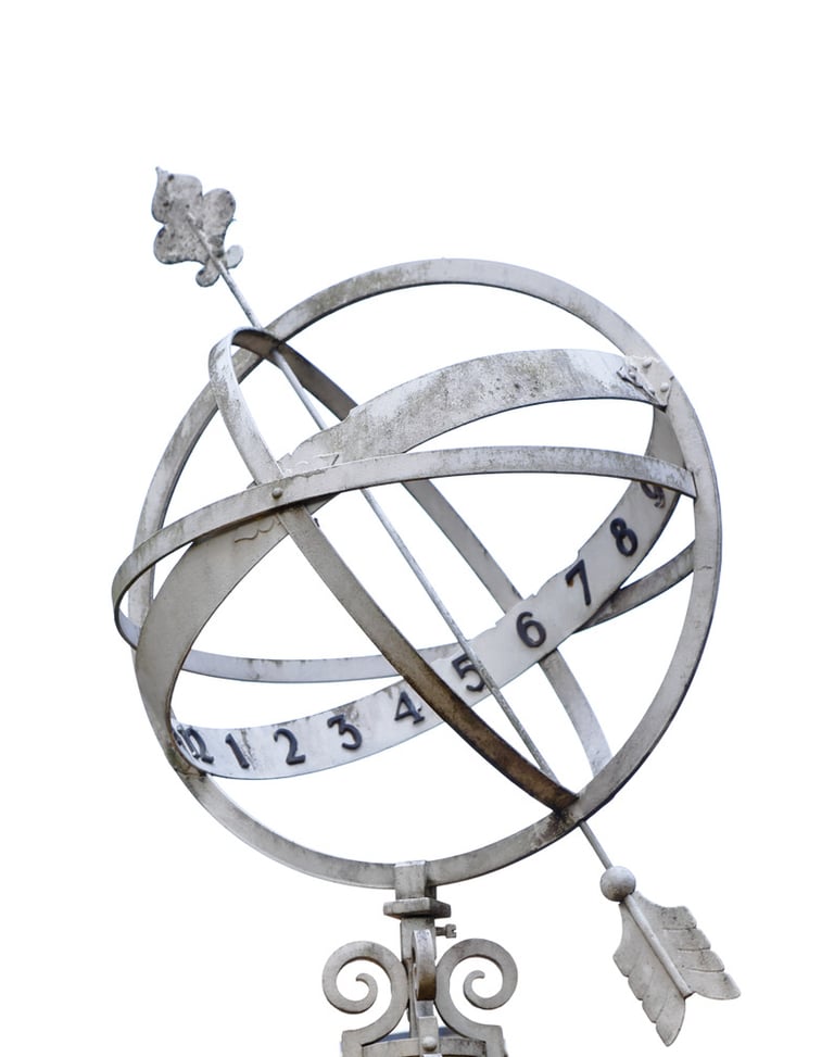 armillary sundial