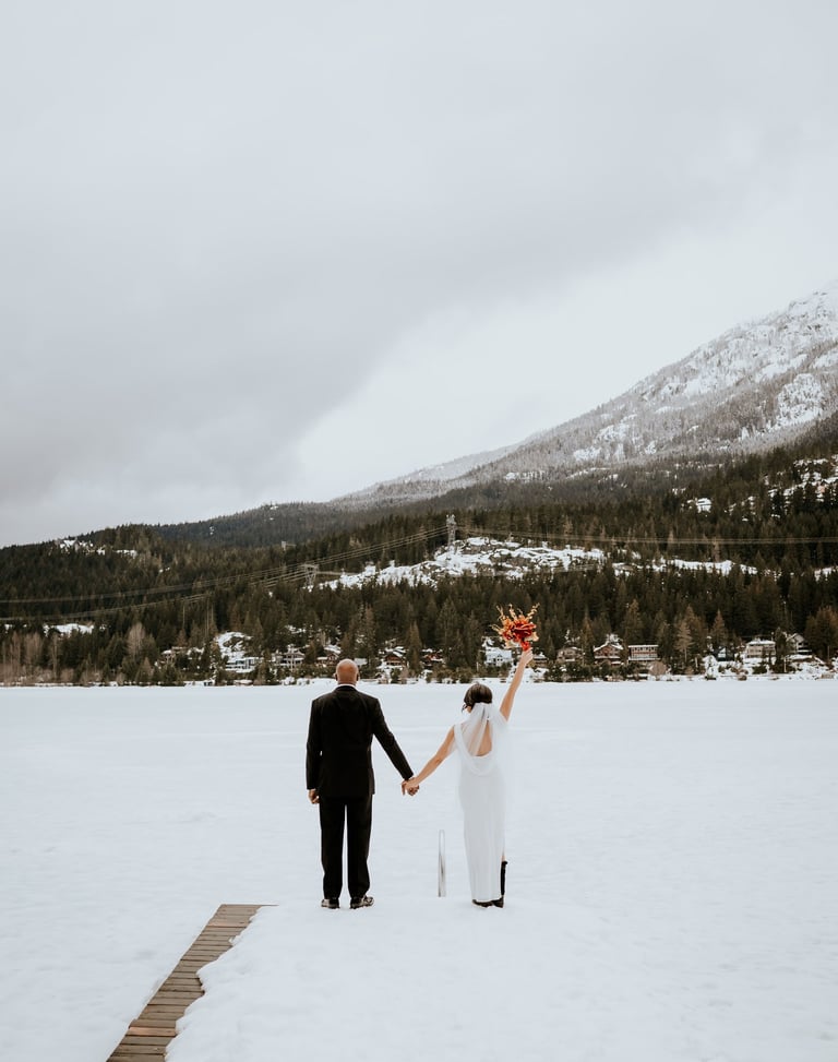 Whistler Elopement Photoshoot