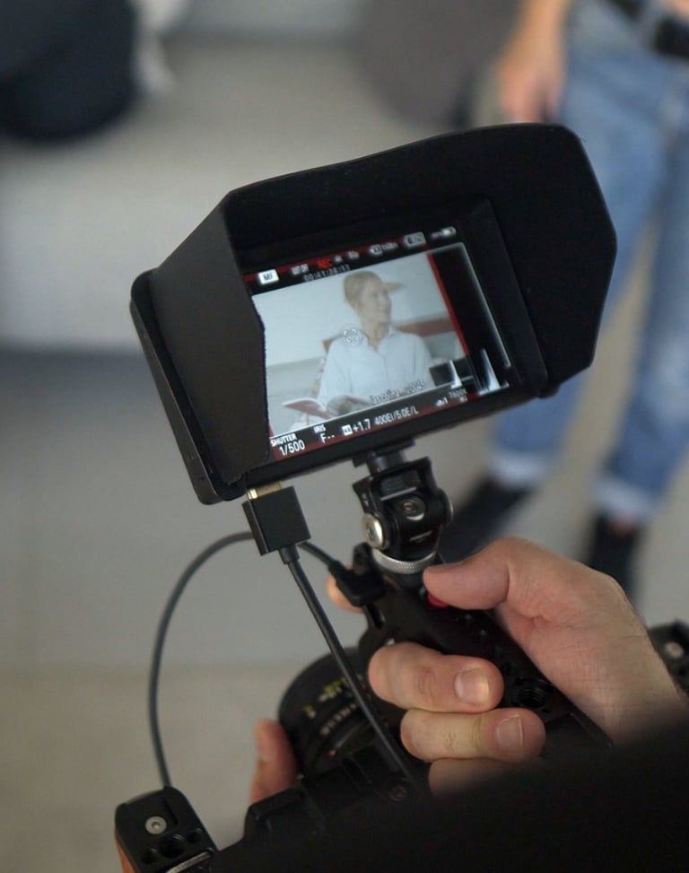 Gorigo grabación spot publicitario Las Colinas Golf