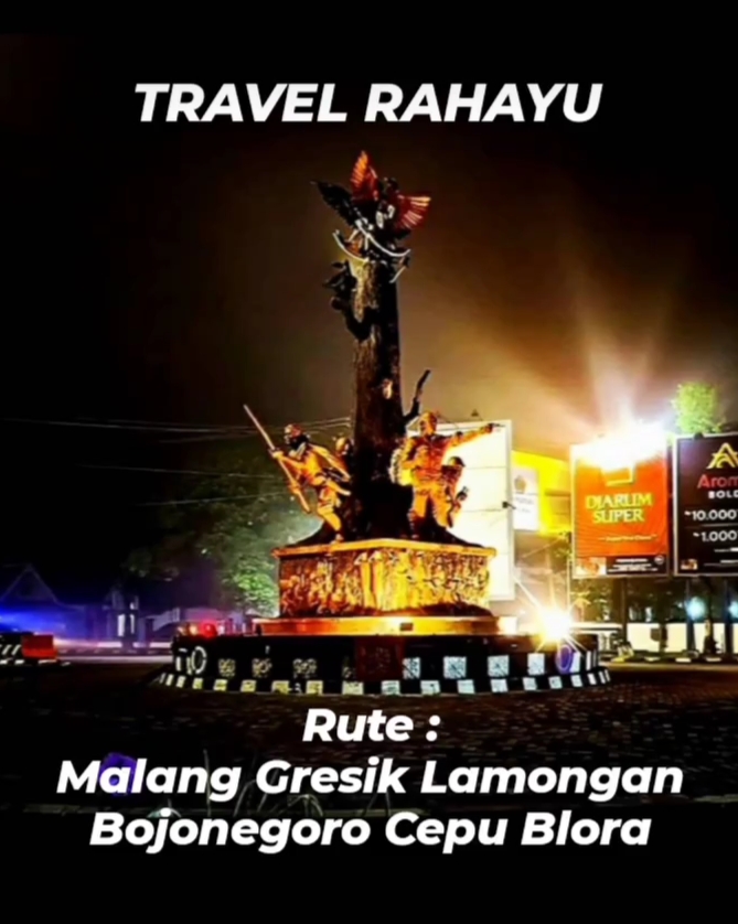 Travel Malang Cepu, Travel Malang Blora