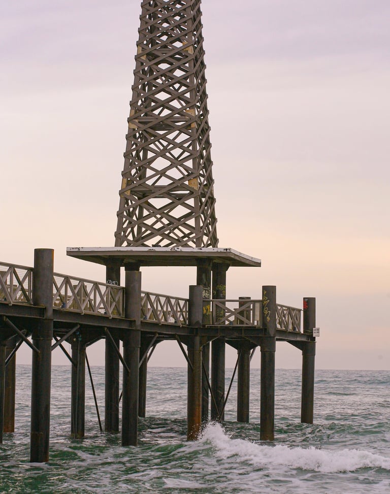 ponton de port-leucate