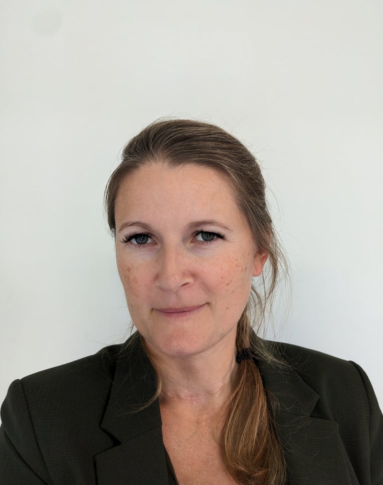 A portrait of trainer Anne Marie Thodsen