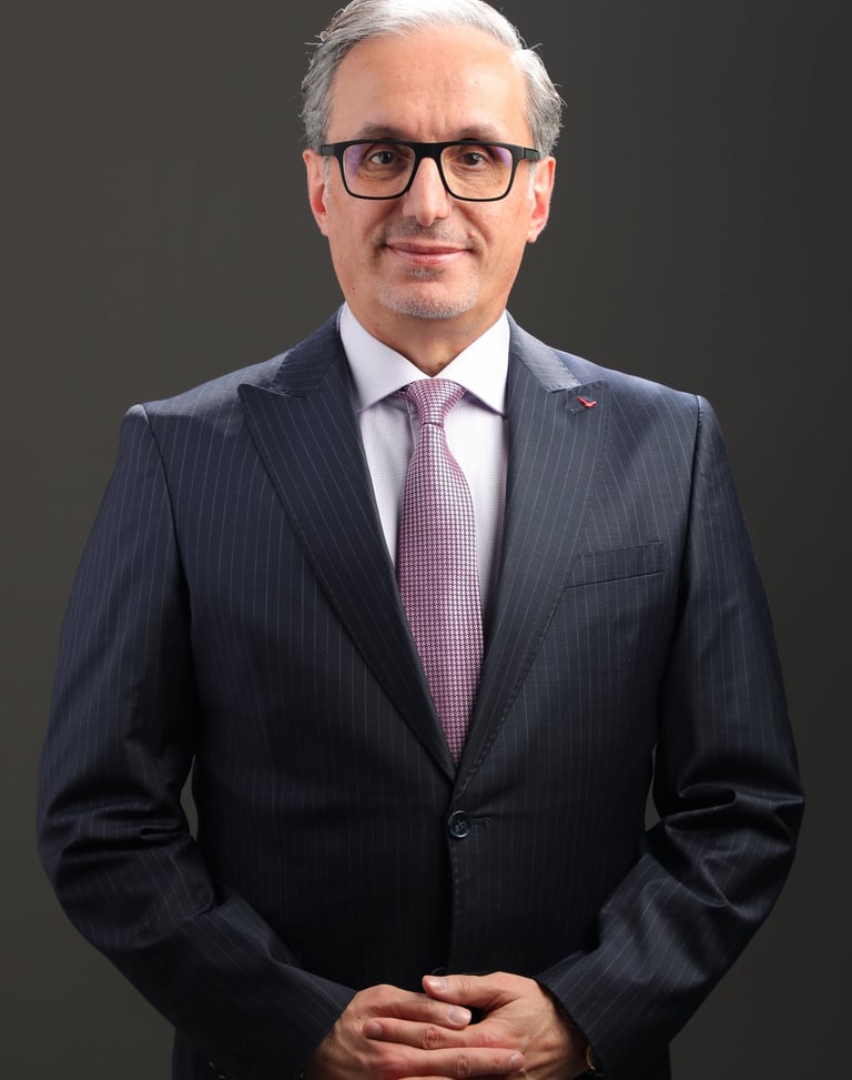 A portrait of trainer Fahad F. Qawasmi