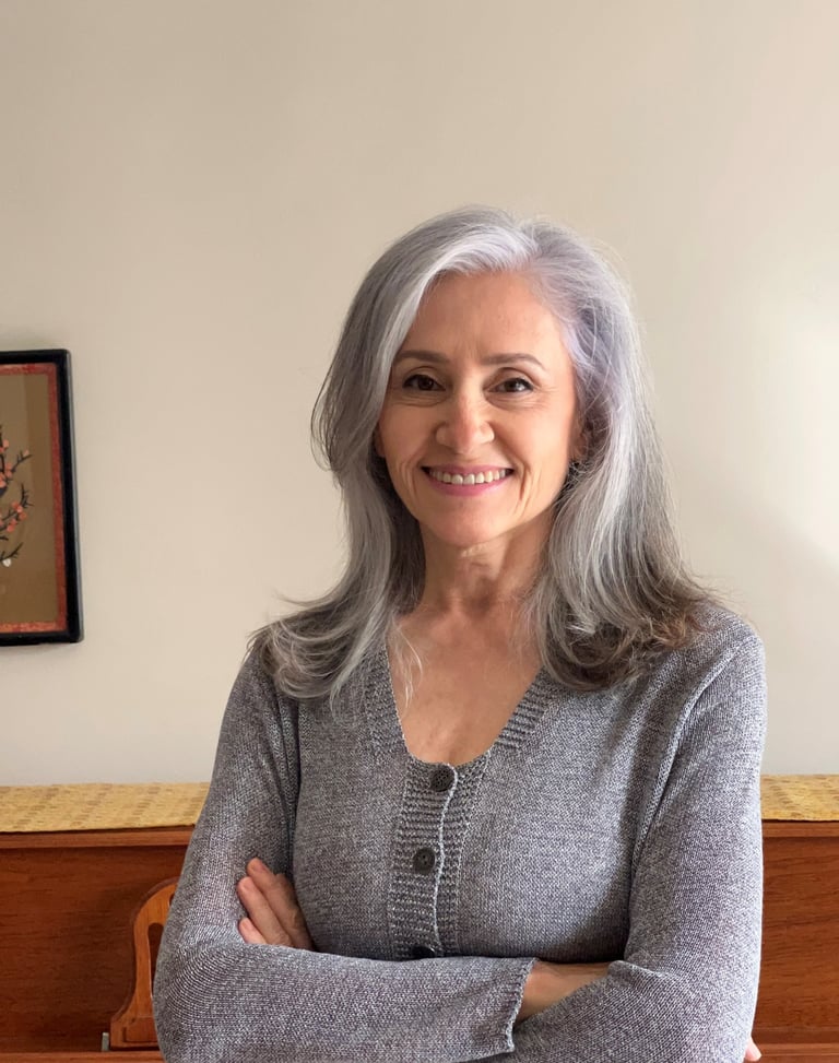 A portrait of trainer Zein Ghanma