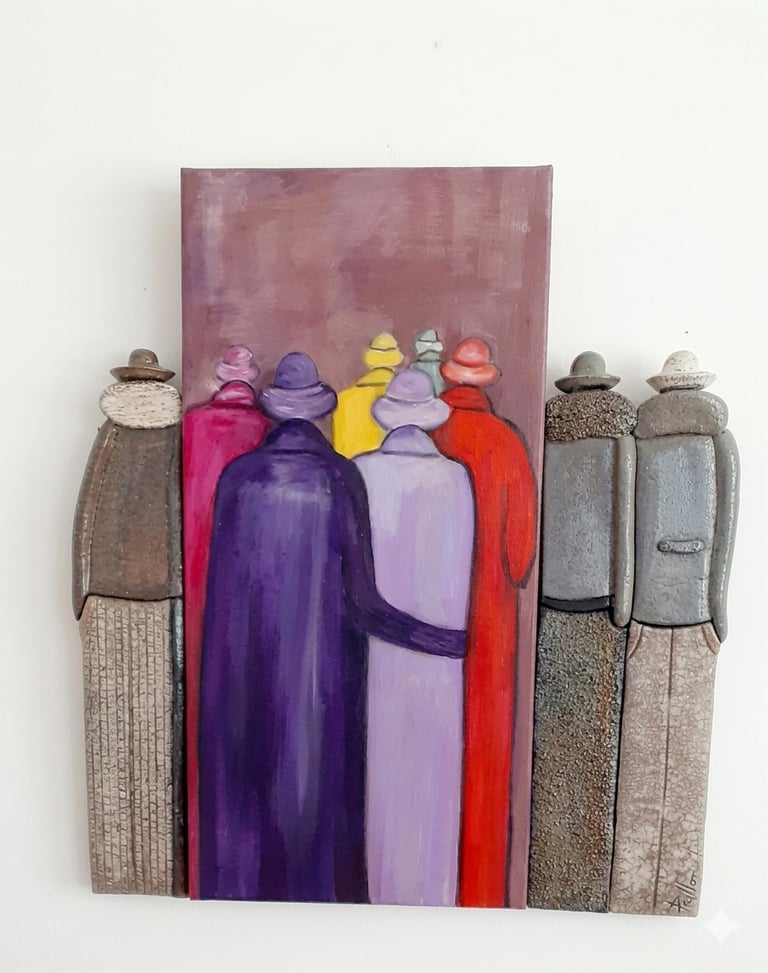 Patricia Pierrard - Artiste Peintre, l'émotion par la couleur