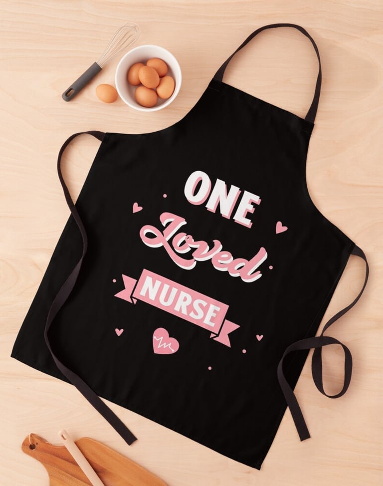 One Loved Nurse Apron