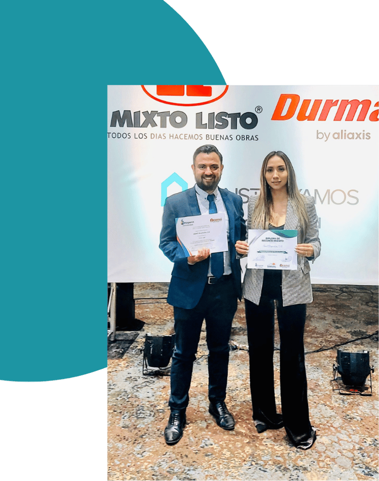 Grupo Vision Desarrollo gana el reconocimiento ACENVI