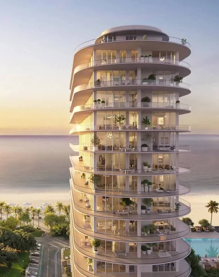 72 Carlyle Miami Beach | Miami Pre-Construction Rendering - Margarita Rosa Budina