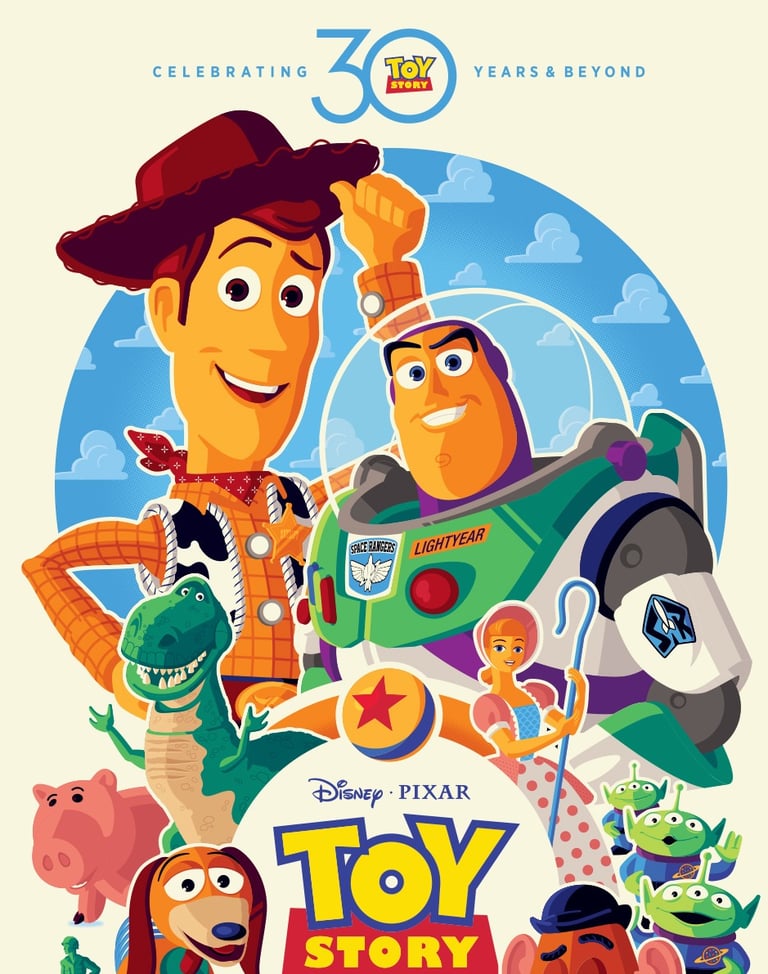 toy Story 30th anniversary