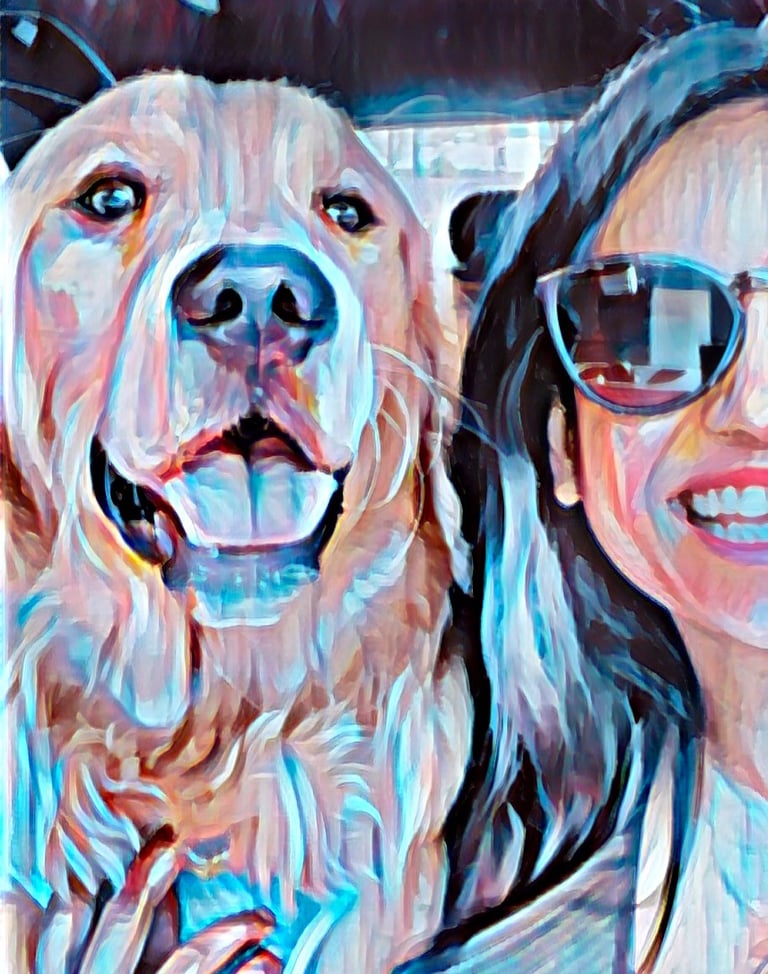 Fermionne, Contemporary Art, Digital, Modern Abstract Artist, Engineer, Mindfulness, Lupus Warrior. 