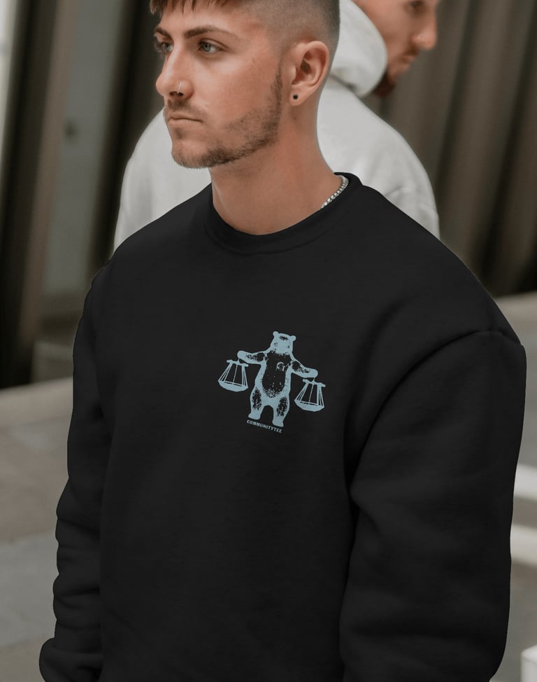 CommunityTee Balance Sweater