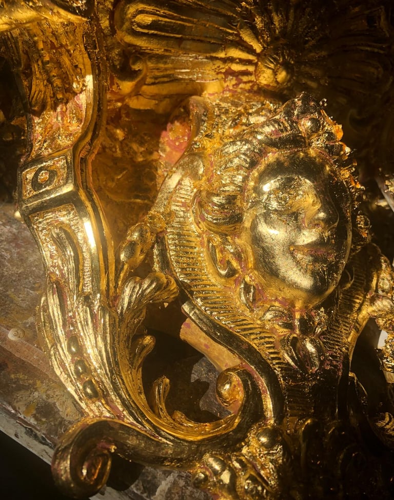 Atelier Serena Roudaut - Dorure et Sculptures ornemantalistes
