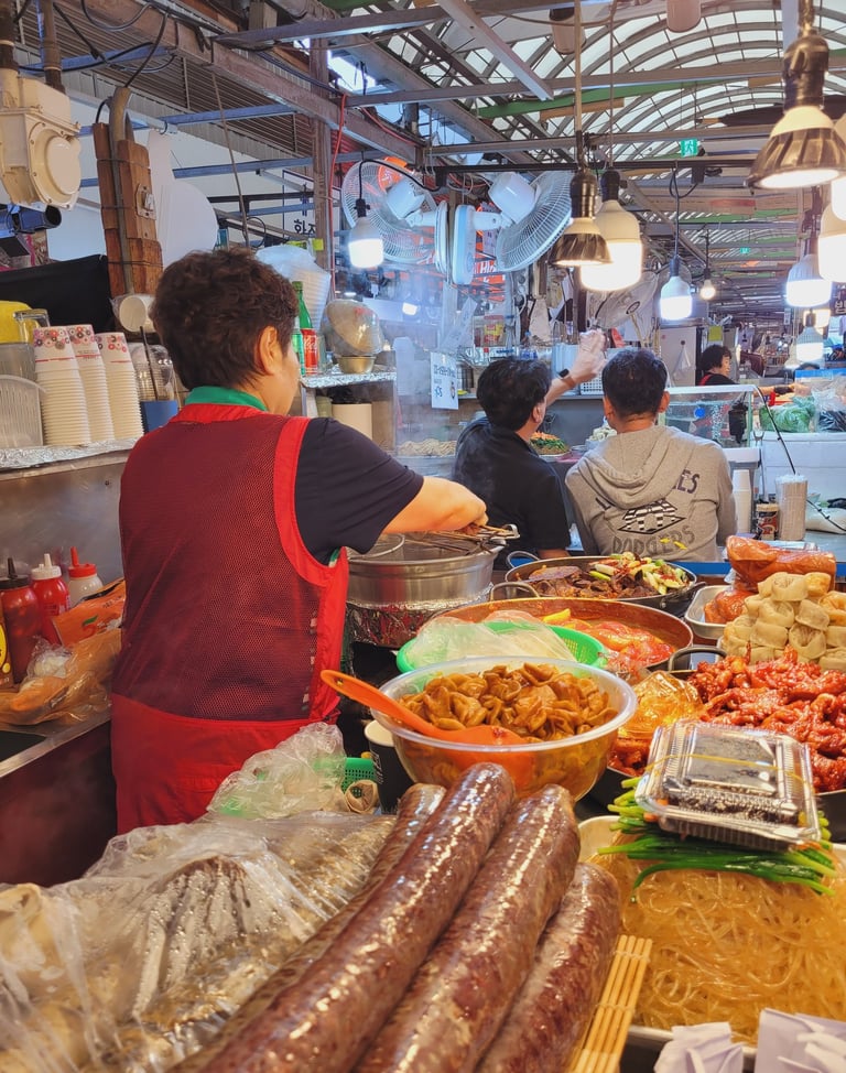 Marché de Namdaemun