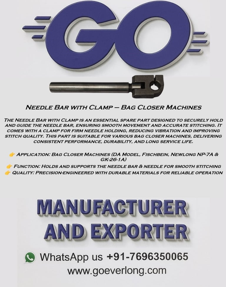 D 502 Needle bar Clamp