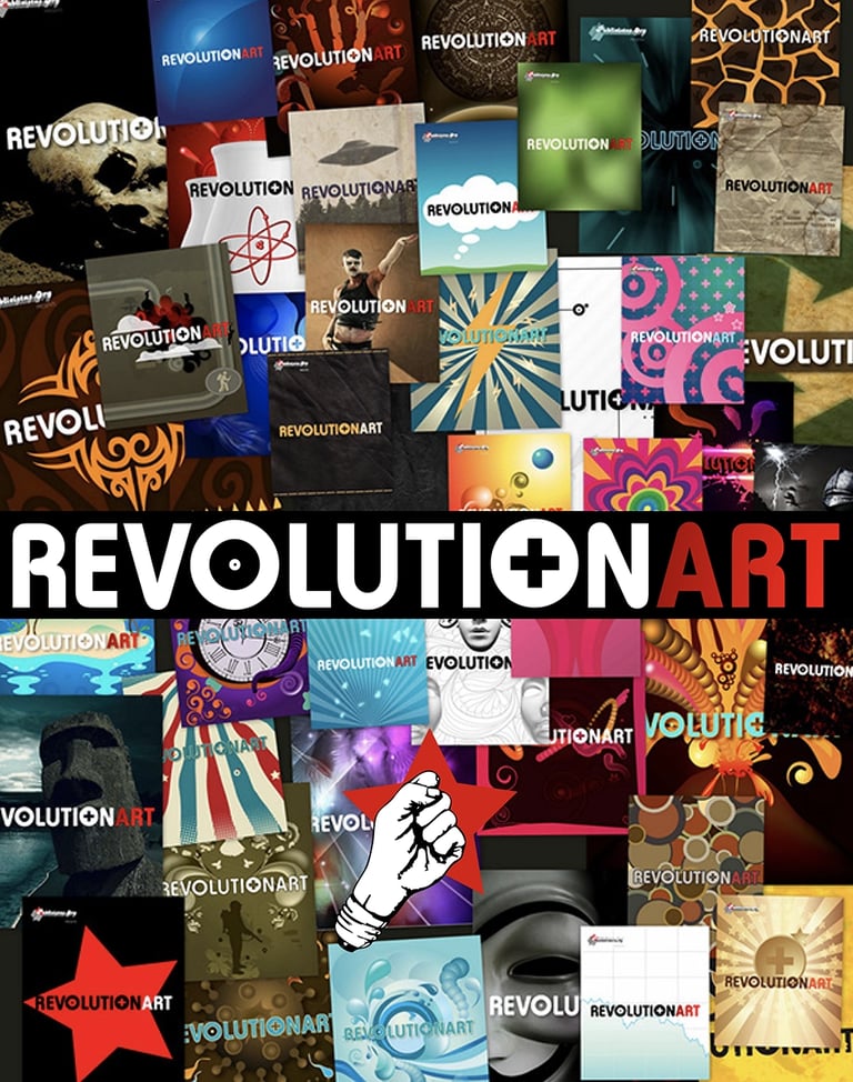 Revolutionart Issue 50 Cover, March 2015.