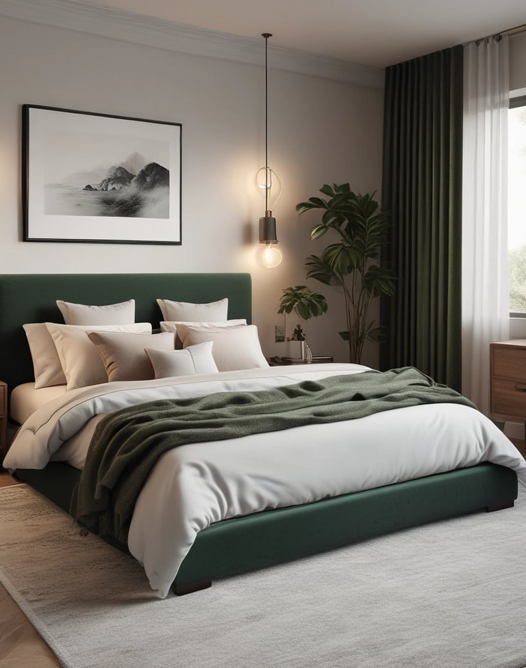 Bright living room with modern inventory