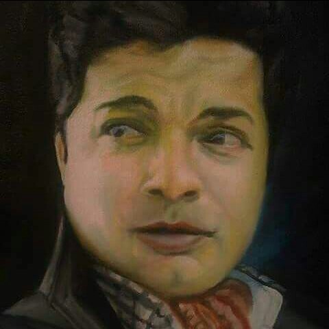 self-portrait-oil-painting-Studio-Ananta-spiritual-libre-essence-anuragk-gupta