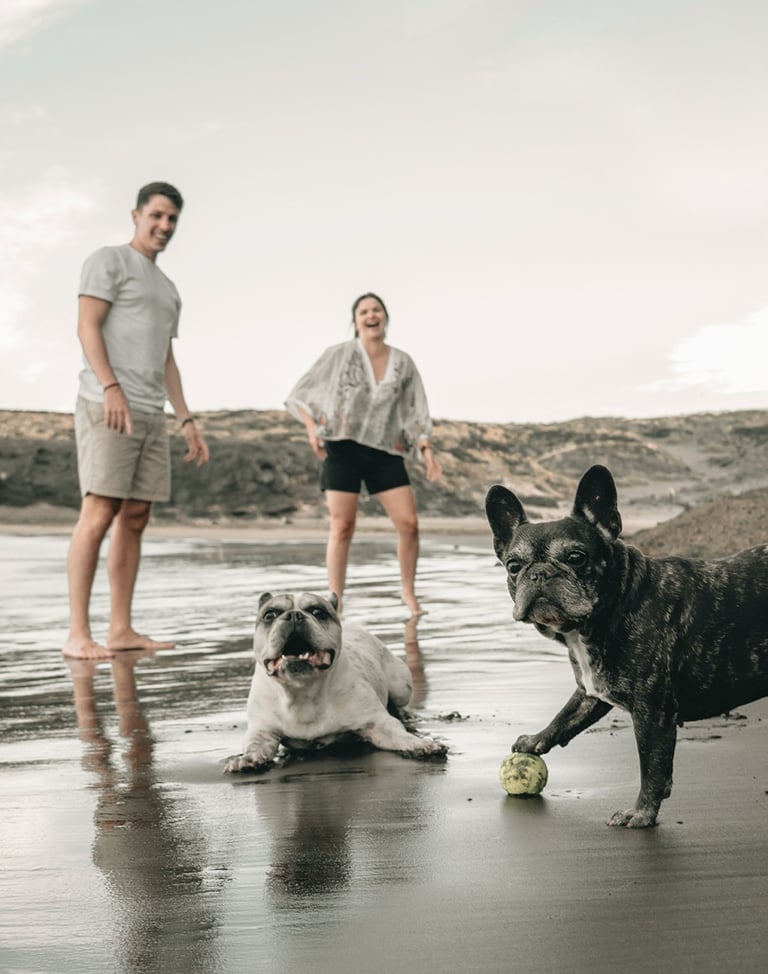 fotografía familiar exterior Tenerife