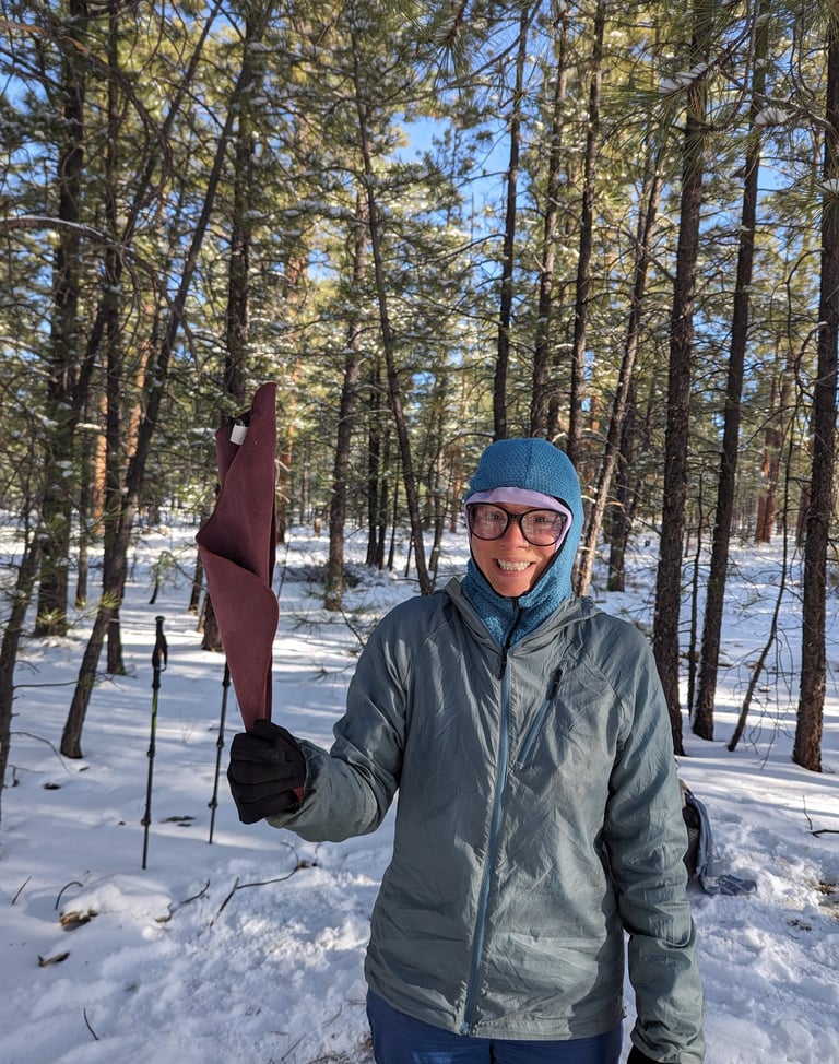 hayduke, arizona, grand canyon, women backpacking