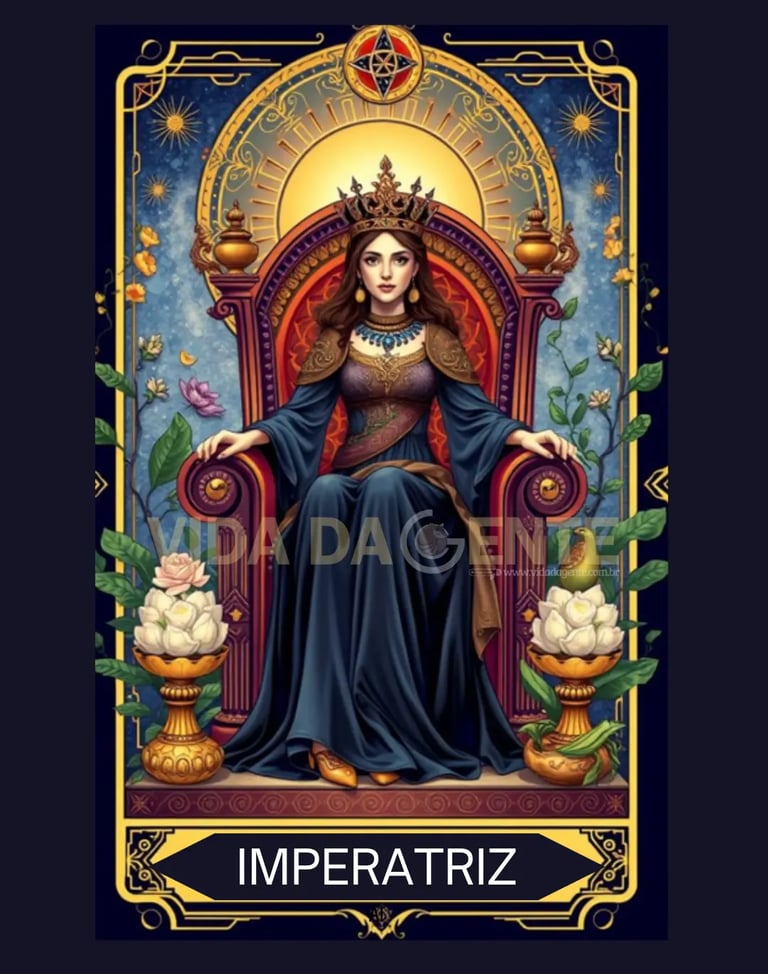 o poder do arcano III a imperatriz