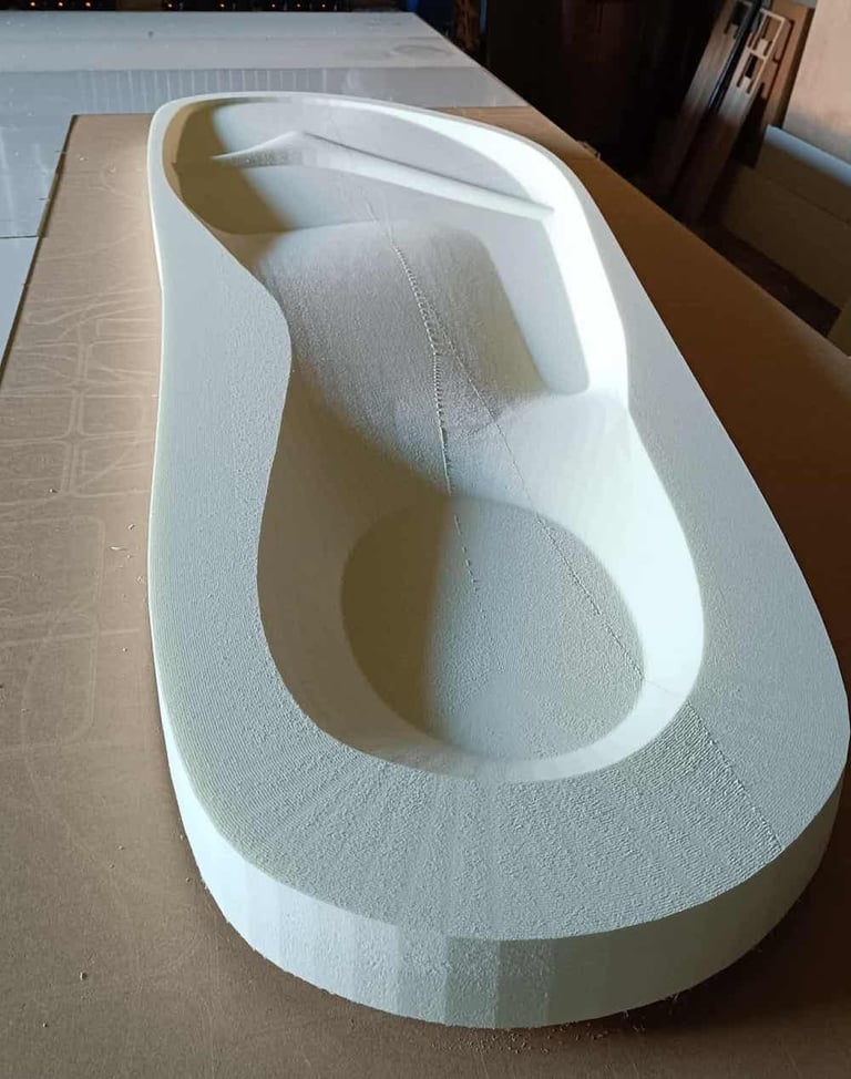 mdf cnc frezavimas - milzino peda