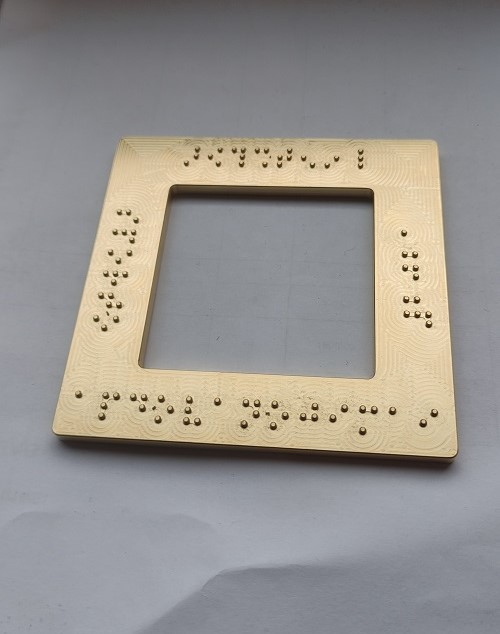 Metal engraving services