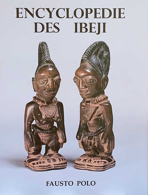 encyclopédie des ibeji fausto polo livre book nigeria yoruba