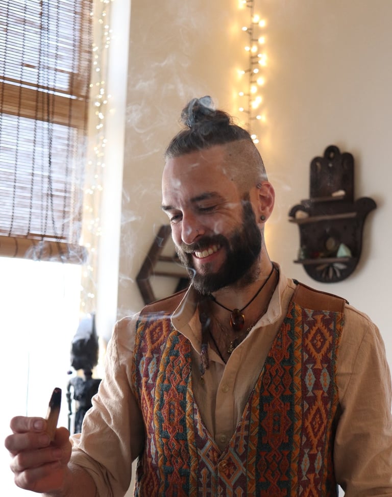 William ceremonial tattoo artist
