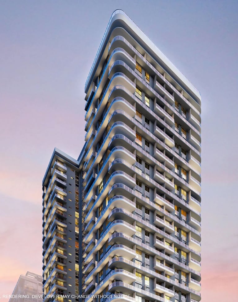 600 Miami Worldcenter | Miami Pre-Construction Rendering - Margarita Rosa Budina