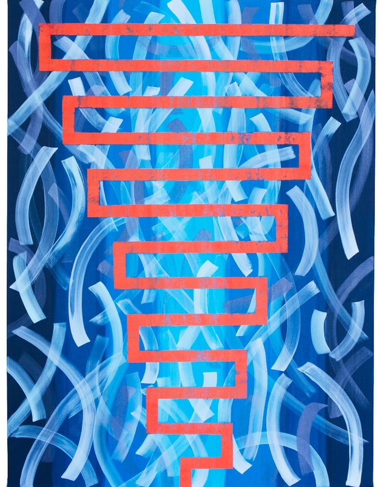contemporary art, abstract