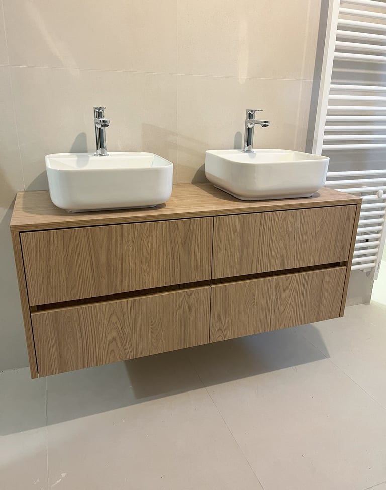 meuble de salle de bain sur mesure