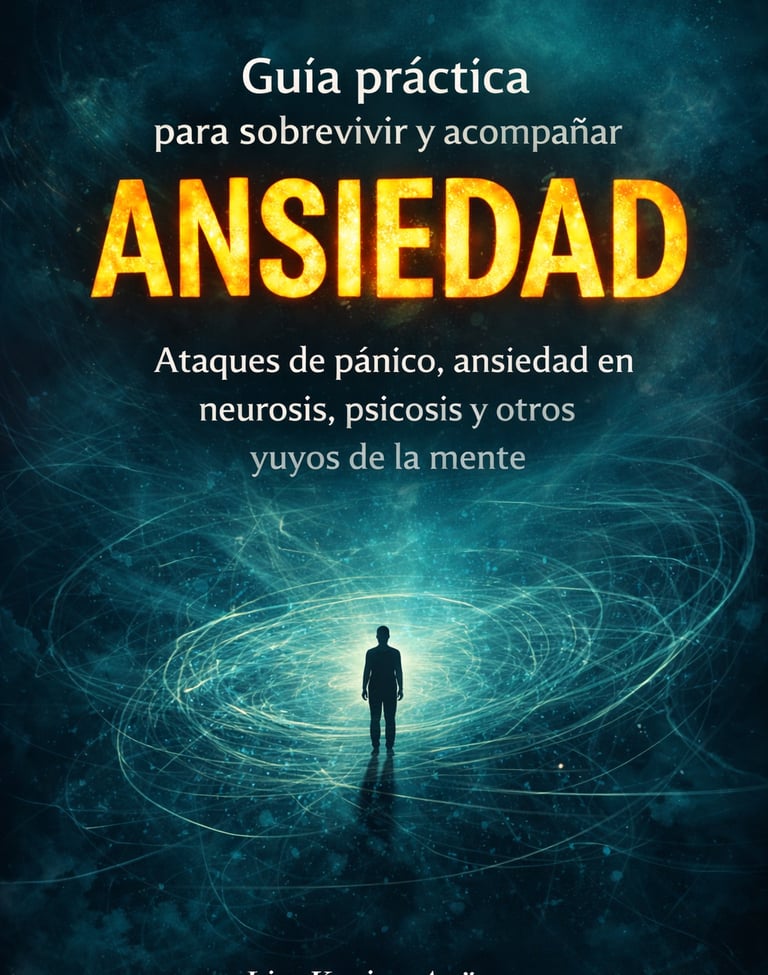 Guía práctica para sobrevivir y acompañar los trastornos de la ansiedad