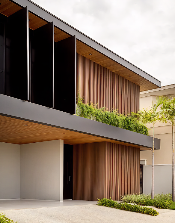 Wpc exterior louvers supplier in gurgaon