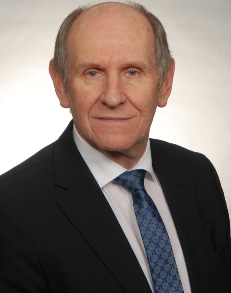 Achim Friedl, Honorary President of JEDA and former founding President, representing decades of expe